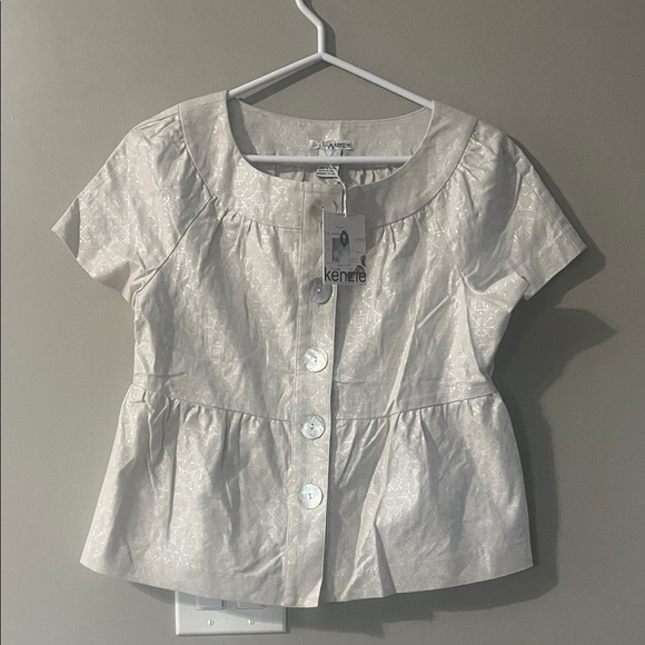 NWT Kenzie Cream blazer - Picture 1 of 7